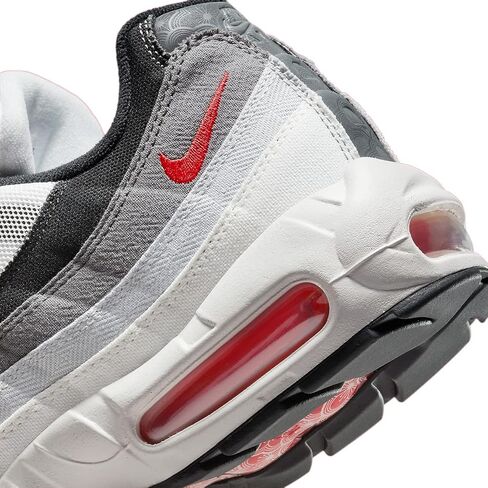 Nike Mens Air Max 95 QS DH9792 100 Japan Plum Blossom - Size 8.5 in Saudi Arabia