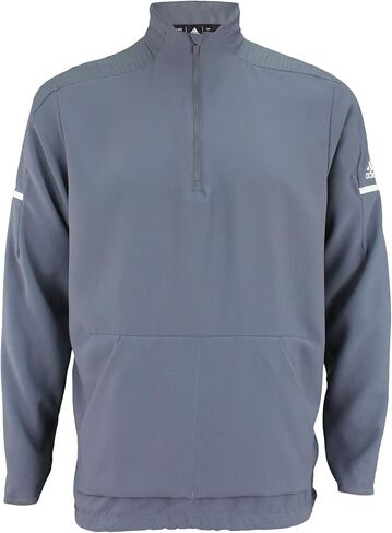 adidas Men's Team Iconic Long Sleeve 1/4 Zip Pullover in Saudi Arabia