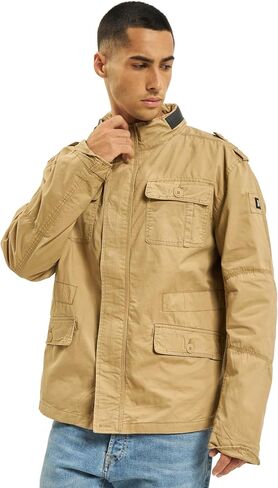 Brandit Britannia Jacket Black Size S in Saudi Arabia