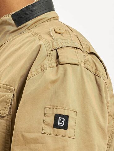 Brandit Britannia Jacket Black Size S in Saudi Arabia