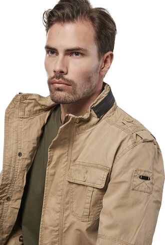 Brandit Britannia Jacket Black Size S in Saudi Arabia