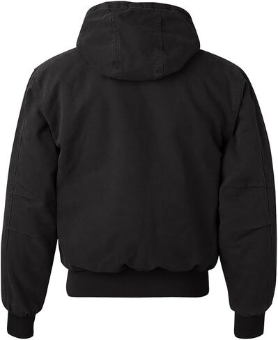 DRI Duck Men's 5020 / 5020T Cheyenne Hooded Boulder Cloth™ Zip Up Work Wear Jacket with Tricot Quilt Lining in Kuwait