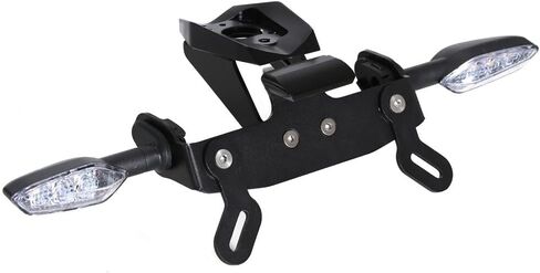 YZF R1 R1M R1S Fender Eliminator مؤشر LED مؤشر الدوران أطقم وميض المتوافقة مع YZF-R1 YZF-R1S YZF-R1M 2015-2025 حامل قوس لوحة الترخيص الخلفي ذيل (دخان) in Saudi Arabia
