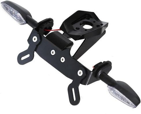 YZF R1 R1M R1S Fender Eliminator مؤشر LED مؤشر الدوران أطقم وميض المتوافقة مع YZF-R1 YZF-R1S YZF-R1M 2015-2025 حامل قوس لوحة الترخيص الخلفي ذيل (دخان) in Saudi Arabia