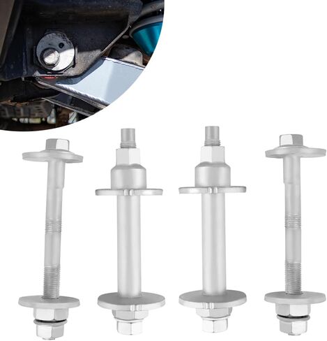 4pcs مسامير Cam Cam Clts Lower 48409-60020 48190-60020 متوافقة مع Toyota 4runner 2003-2009 FJ Cruiser 2007-2010 Tacoma 2005-2016 in Kuwait