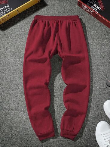 ZAFUL Printed Sweatpants for Men Casual Joggers Graphic Drawstring Sweat Pants Stretch Loose Solid Athletic Pants in Saudi Arabia