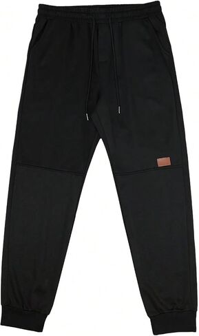 ZAFUL Printed Sweatpants for Men Casual Joggers Graphic Drawstring Sweat Pants Stretch Loose Solid Athletic Pants in Saudi Arabia