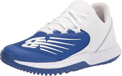 حذاء بيسبول رجالي من New Balance FuelCell 4040 V6 Turf-Trainer، أسود/أسود، 8 عرض in Saudi Arabia