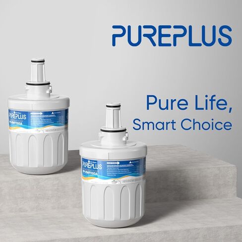 PUREPLUS DA29-00003G NSF 53&42 Certified Water Filter Replacement for Samsung DA29-00003B Aqua-Pure Plus DA29-00003A,DA20-00003G,HAFCU1,DA29-00003F,RFG297AARS,RFG237AARS,RSG257AARS Refrigerator, 3Pack in Kuwait