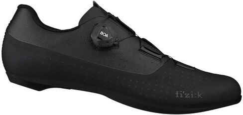 Fizik Tempo Overcurve R4 Wide Cycling Shoe - Men's White/Black, 44.5 in Saudi Arabia