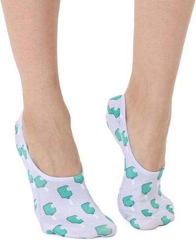 Living Royal Cheetah Liner Socks, 7-inch Length in Saudi Arabia