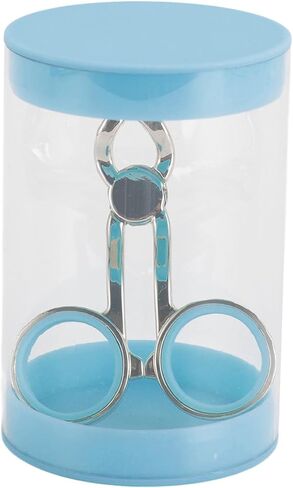 Lens Wearing Aids, Stainless Steel Enhanced Eyelid Stretcher Lens Insertion and Remover Tool with Storage Case (Blue) in Saudi Arabia