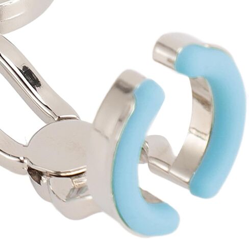 Lens Wearing Aids, Stainless Steel Enhanced Eyelid Stretcher Lens Insertion and Remover Tool with Storage Case (Blue) in Saudi Arabia