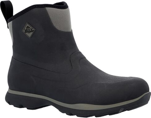 حذاء Muck Boot الرجالي Excursion Pro متوسط ​​أسود/رمادي داكن للاستخدام الخارجي - 9 D(M) أمريكي in Kuwait