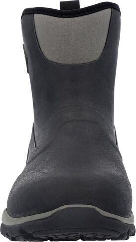 حذاء Muck Boot الرجالي Excursion Pro متوسط ​​أسود/رمادي داكن للاستخدام الخارجي - 9 D(M) أمريكي in Kuwait