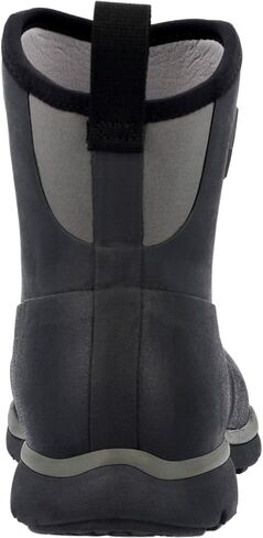 حذاء Muck Boot الرجالي Excursion Pro متوسط ​​أسود/رمادي داكن للاستخدام الخارجي - 9 D(M) أمريكي in Kuwait