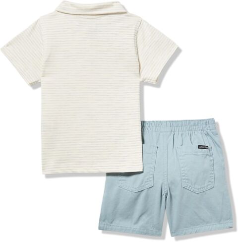 Calvin Klein Boys 2pc Polo Short Set in Saudi Arabia