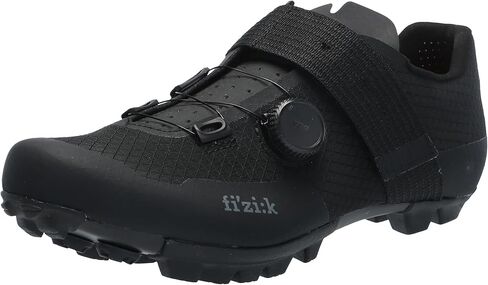Fizik Vento Ferox Carbon Mountain Bike Shoe - Men's Black, 44.5 in Saudi Arabia