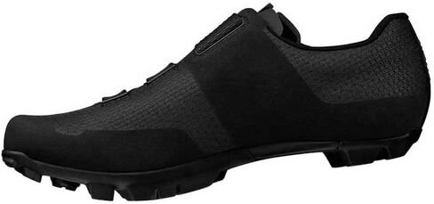 Fizik Vento Ferox Carbon Mountain Bike Shoe - Men's Black, 44.5 in Saudi Arabia
