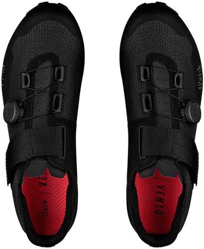 Fizik Vento Ferox Carbon Mountain Bike Shoe - Men's Black, 44.5 in Saudi Arabia
