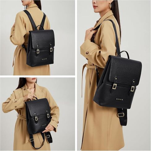Cnoles Women Leather Backpack Purse Fashion Ladies Vintage Casual Convertible Backpack Bag Travel Daypacks Bags in Kuwait