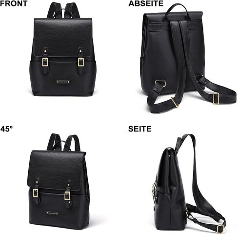 Cnoles Women Leather Backpack Purse Fashion Ladies Vintage Casual Convertible Backpack Bag Travel Daypacks Bags in Kuwait