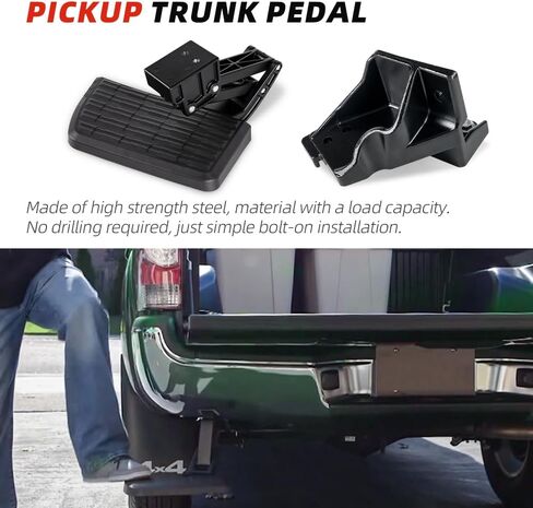 خطوة السرير الخلفي خطوة السرير خطوة الصدمات خطوة للاصطدام 2014-2021 تويوتا TUNDRA ، يحل محل PT392-34140 75316-01A (2014-2021 TUNDRA) in Kuwait