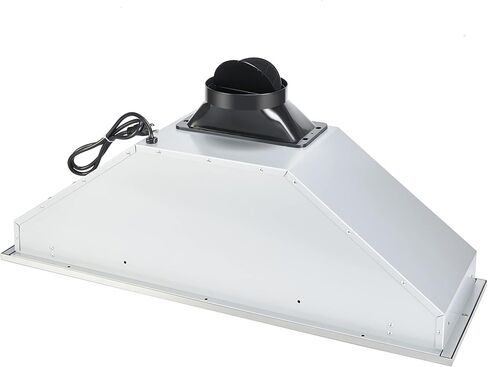 KOBE INX2936SQBF-500-2 شفاط المطبخ، 36 بوصة، ستانلس ستيل in Kuwait