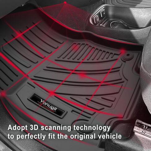 for 2017-2024 2025 Chrysler Pacifica/Voyager 2020-2025 Cargo Mats Trunk Liner TPE All Weather Protection Mats Fit Chrysler Pacifica Accessories (Cargo Mats) in Saudi Arabia