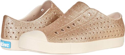 Native Shoes Jefferson Bling Sneakers for Men, and Women - Eva Lining, Long-Lasting Wear, Lightweight Design, and Rubber OutsoleBling Rock Salt Bling/Rock Salt Pink Men's 6, Women's 8 Medium in Saudi Arabia