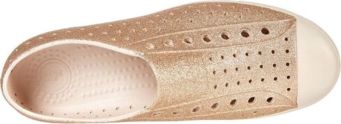 Native Shoes Jefferson Bling Sneakers for Men, and Women - Eva Lining, Long-Lasting Wear, Lightweight Design, and Rubber OutsoleBling Rock Salt Bling/Rock Salt Pink Men's 6, Women's 8 Medium in Saudi Arabia