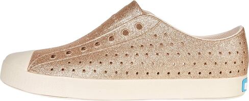Native Shoes Jefferson Bling Sneakers for Men, and Women - Eva Lining, Long-Lasting Wear, Lightweight Design, and Rubber OutsoleBling Rock Salt Bling/Rock Salt Pink Men's 6, Women's 8 Medium in Saudi Arabia