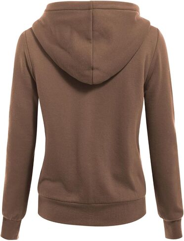 Design by Olivia Women's Sherpa-Lined Fleece Full-Zip Hooded Jacket in Saudi Arabia