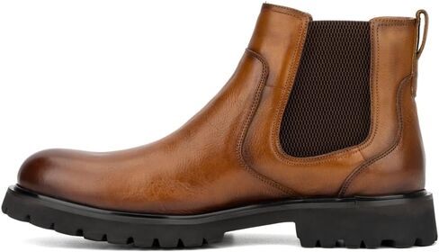 Vintage Foundry Co. Men's Charles, Chelsea Boots, Round Toe, Rubber Outsole in Kuwait