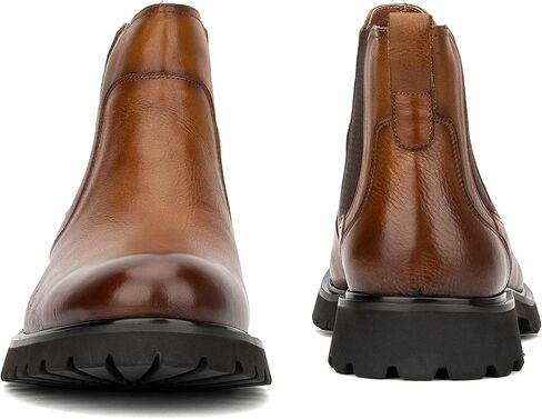 Vintage Foundry Co. Men's Charles, Chelsea Boots, Round Toe, Rubber Outsole in Kuwait