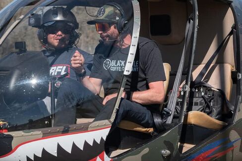 Black Rifle Coffee Company A10 Sunset T-Shirt, VTG Blk, M in Kuwait