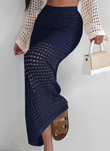 المرأة المثيرة العيينة الكروشيه متماسكة طول الكاحل الطويل قلم رصاص التنانير المستقيمة in Kuwait