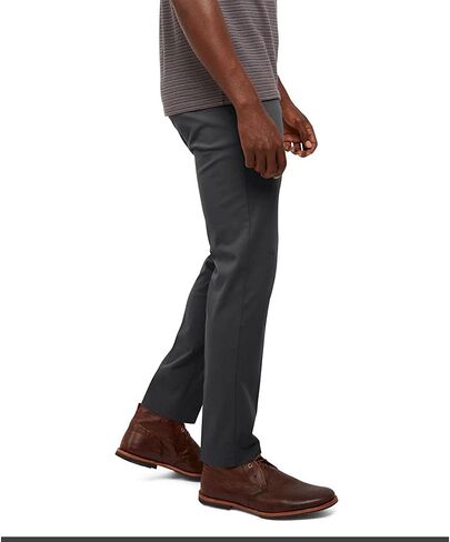 Dockers Men's City Trouser Slim Fit Smart 360 Tech Pants, (New) Magical Forest Teal-Louis Plaid, 36W x 29L in Kuwait