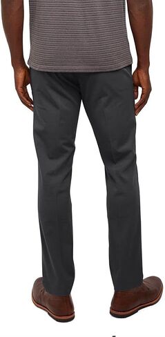 Dockers Men's City Trouser Slim Fit Smart 360 Tech Pants, (New) Magical Forest Teal-Louis Plaid, 36W x 29L in Kuwait