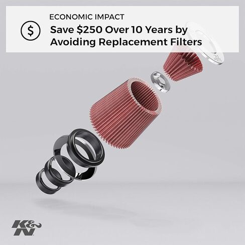 K&N E-3495PK Black Drycharger Filter Wrap - for Your E-3495 Filter in Kuwait
