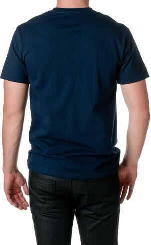 Fruit of the Loom Men's Short Sleeve Crew Tee, Large  - Burnt orange in Saudi Arabia