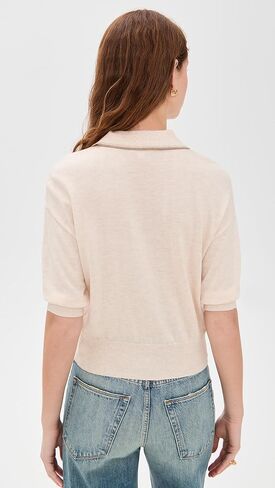 L'Agence Womens's Masaki Short Sweater Sweater in Saudi Arabia
