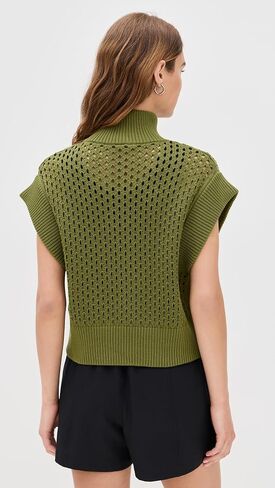 Varley Women's Gaines Half Zip Knit Sweater in Saudi Arabia