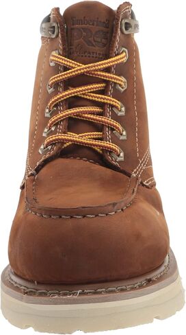 Timberland Men's Gridworks Alloy Safety Toe Waterproof 6 AL WP, Golden Brown, 9 Wide in Saudi Arabia