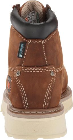 Timberland Men's Gridworks Alloy Safety Toe Waterproof 6 AL WP, Golden Brown, 9 Wide in Saudi Arabia