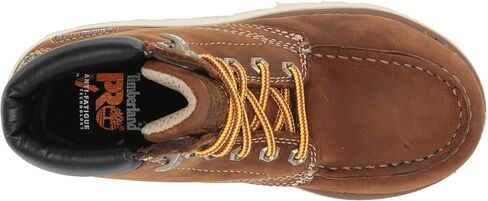 Timberland Men's Gridworks Alloy Safety Toe Waterproof 6 AL WP, Golden Brown, 9 Wide in Saudi Arabia