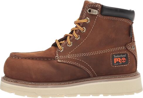 Timberland Men's Gridworks Alloy Safety Toe Waterproof 6 AL WP, Golden Brown, 9 Wide in Saudi Arabia