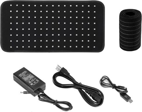 Lovtravel New 31.5 '× 11.8' LED LED 660nm الضوء الأحمر و 850 نانومتر بالقرب من أجهزة العلاج بالأشعة تحت الحمر in Kuwait