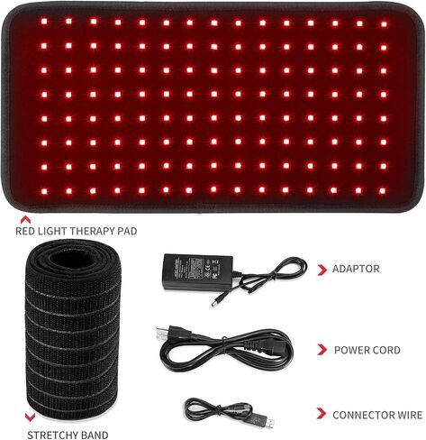 Lovtravel New 31.5 '× 11.8' LED LED 660nm الضوء الأحمر و 850 نانومتر بالقرب من أجهزة العلاج بالأشعة تحت الحمر in Kuwait