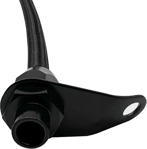 HAHAHA Short Stainless Steel 4L60E Transmission Dipstick - 16.5" Bellhousing Mount Compatible with Chevy/GM TH-700R4 & 4L60E (Black) in Saudi Arabia